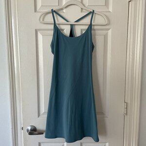 Outdoor Voices Exercise Dress - Blue M - Worn Once